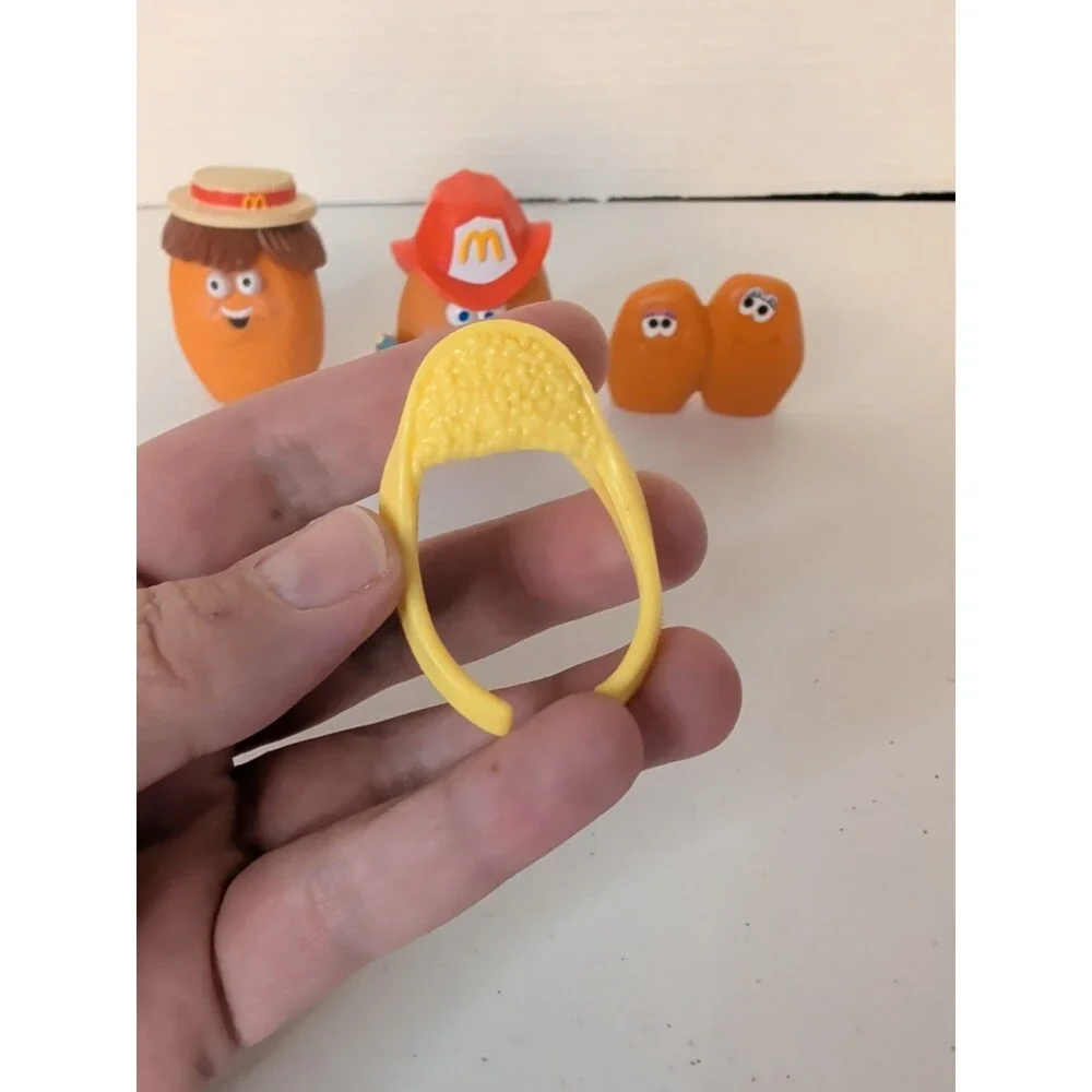 1988 McNugget Buddies And Firefighter 1988 McDonald’s Happy Meal Toy Nugget Twin